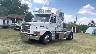 Scania 93M 4x2 long nose unique