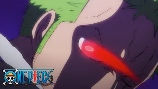 Zoro's Conqueror Haki | One Piece