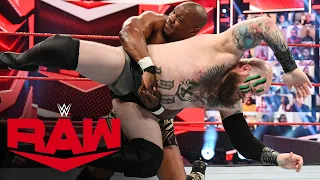 Viking Raiders vs. Shelton Benjamin & Cedric Alexander: Raw, April 19, 2021