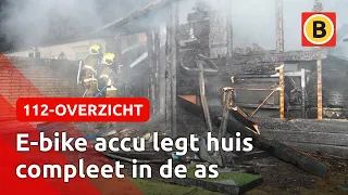 Buren waarschuwen gezin voor brand: 'Jullie moeten hier weg!' | 112-overzicht