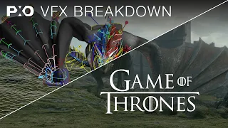 GAME OF THRONES - Season 7: VFX Breakdown - Creating Worlds And Creatures | PIXOMONDO