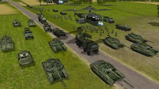 Russians stop Ukraine's counteroffensive! (Sudden Strike 3 mission)