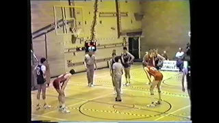 France U17 Cadets v Belgium U17 Cadets - April 1987 European Basketball Qualification Tournament