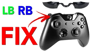 XBOX One Controller Lb Rb Bumper 📢 REPAIR