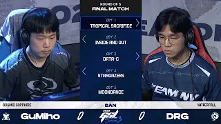 [2022 GSL S3] Ro.6 Match3 GuMiho vs DRG