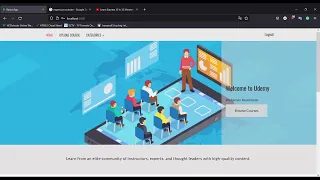 E-Learning Website -  Udemy Clone | MERN Stack