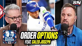 Jays Batting Order Options with Caleb Joseph | Blair and Barker Clips