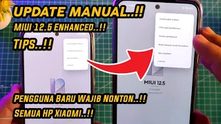 UPDATE MANUAL MIUI TERBARU‼️ Pengguna Baru Wajib Tonton dulu Sebelum Update‼️ Tips Penting‼️