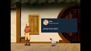 aang once said...