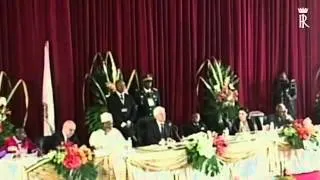 Visita in Camerun: intervento del Presidente Mattarella all'Università di Yaoundè