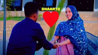 DHAANTO Cusub OO AAN CAADI AHAYN - Abdiwali Dhuux Iyo Ilhaan Cishqi oo Jaceyl dhaanto Isugu sheegay