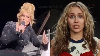 Miley Cyrus Reacts To Adele Calling Her A 'Legend'