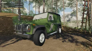 FS19 | Land Rover Defender | MOD TEST | FARMING SIMULATOR 2019