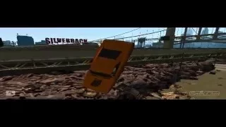 GTA 4 Stunt & Crashes #2