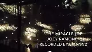 U2 - "The Miracle (Of Joey Ramone") Live @ Rogers Arena - Vancouver, BC (May 15th, 2015)