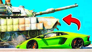 ТЕСТ НА ПРОЧНОСТЬ МАШИНЫ КРАШ ЭКСПЕРИМЕНТ 2 В ГТА 5 МОДЫ! ОБЗОР МОДА В GTA 5! ИГРЫ ГТА ВИДЕО MODS