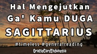 SAGITTARIUS ♐️ ❤️ Hal Mengejutkan yang Terjadi, Ga’ Seperti Yang Kamu DUGA #oraclecardindonesia