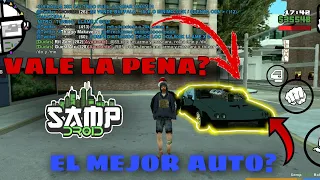 En Realidad Vale La pena El BUFFALO? | El Mejor Auto Deportivo De SampDroid | SAMPDROID