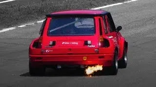 Renault 5 Turbo 2 In Action On Track