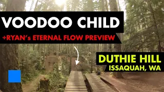 ONE BEGINNER BIKE TRAIL TO RULE THEM ALL - VOODOO CHILD @ DUTHIE HILL MOUNTAIN BIKE PARK | ISSAQUAH