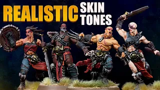 Paint Realistic Skin Tones for Your Warhammer!