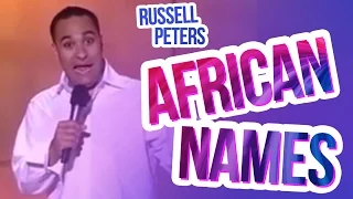 "African Names" | Russell Peters