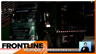 Dump truck, sumabit sa kable ng kuryente; kongkretong poste, bumagsak | Frontline Pilipinas
