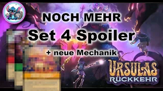 Disney Lorcana - Ursulas Rückkehr - Noch mehr Spoiler Karten + neue Mechanik