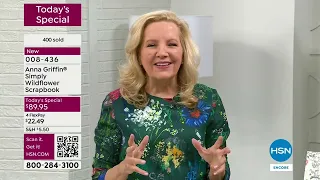 HSN | Anna Griffin Elegant Paper Crafting 04.15.2024 - 02 AM