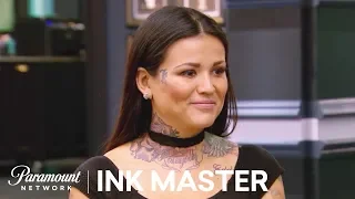 Tatu Baby Brings Canvas To Tears - Ink Master: Redemption, Season 3