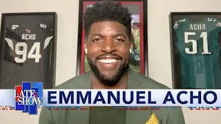 Emmanuel Acho: Being Anti-Racist Means Calling Out Racism Wherever You See It