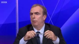 Peter Hitchens on BBCQT - A Drunk Man With A Ming Vase  24/10/2013