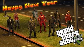 Happy New Year wishes | GTA V Machinima [HD]