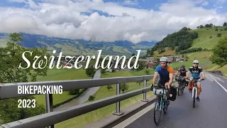 Bikepacking Switzerland