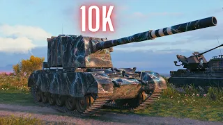 World of Tanks FV4005 Stage II 10K Damage & FV4005 Stage II 11K etc