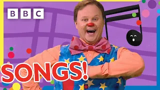 Mr Tumble's Super Songs and Nursery Rhymes Compilation! 🎶 | With Makaton | Mr Tumble and Friends