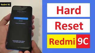 Redmi 9C Hard Reset | Redmi 9C Ko Reset Kaise Kare