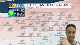 Before Full Tilt Spring, One More Cold Shot | Weather For Weather Geeks 4/23/24