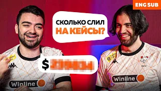 JAME AND N0RB3R7 GUESS CS2 PRO PLAYERS | VIRTUS.PRO