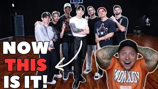 THIS IS WHAT I GET ?! DANCER REACTS  JK 'Standing Next to You' Dance Practice