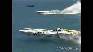 1991 OPT Presentation The Power sport of the 90's Offshore Powerboat racing IPI sports