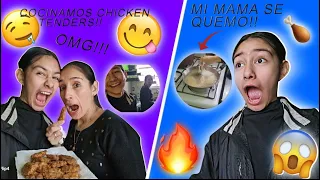 COCINO LA COMIDA FAVORITA DE TAYLOR SWIFT!! MI MAMA SE QUEMO !!!    yanesita_!2