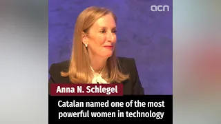 Anna Schlegel on being one of the most influential women in tech