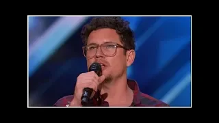 'America's Got Talent': La voix incroyable du père de 6 ans remporte une ovation debout - Et une ...