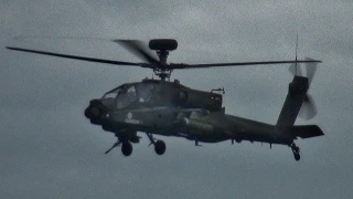 Apache Helicopter Display IWM Duxford 24/05/15