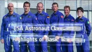 ESA Astronaut Class 2009 Basic Training