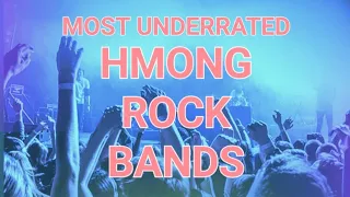 Underrated Hmong Rock Bands - Can you name them all?