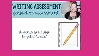 EP115: Assessment in Writing: Strategies for formative and summative assessment