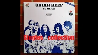 💥 Colección Singles y Maxi-Singles Uriah Heep 💥Live At Orpheum Theatre, Boston, MA, USA 6th May 1976