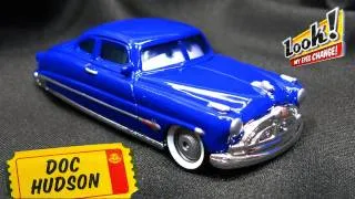 Disney Pixar Cars Hudson Hornet Lenticular Die-Cast Toy from Mattel